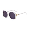 Streetwear Geometric Tac Square Full Frame Women'S Sunglasses