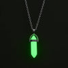 Streetwear Hexagon Natural Stone Wholesale Pendant Necklace