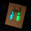 Streetwear Hexagon Natural Stone Wholesale Pendant Necklace