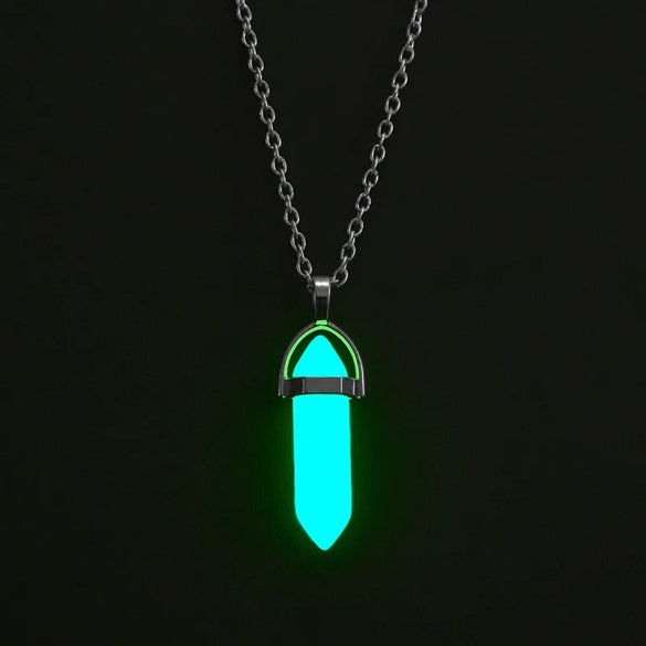 Streetwear Hexagon Natural Stone Wholesale Pendant Necklace