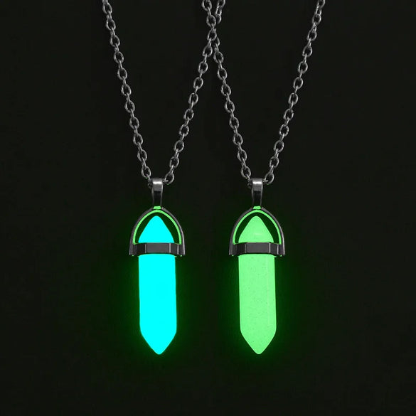 Streetwear Hexagon Natural Stone Wholesale Pendant Necklace