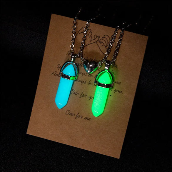 Streetwear Hexagon Natural Stone Wholesale Pendant Necklace