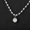 Wholesale Jewelry Streetwear Solid Color Stainless Steel 18K Gold Plated Plating Bracelets Necklace