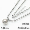 Wholesale Jewelry Streetwear Solid Color Stainless Steel 18K Gold Plated Plating Bracelets Necklace