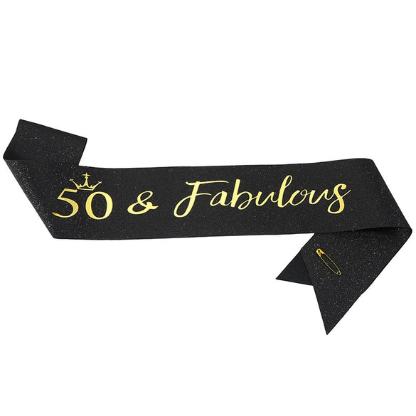 Stretch Glitter Cloth Golden Onion Ribbon Shoulder Belt Bronzing Party Decoration