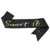 Stretch Glitter Cloth Golden Onion Ribbon Shoulder Belt Bronzing Party Decoration