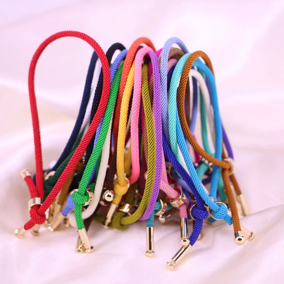 Stylish Geometric Braided Copper Couple Bracelet With Adjustable Open Cuff Design In Multicolor