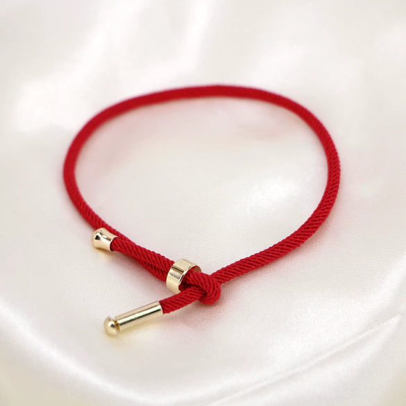 Stylish Geometric Braided Copper Couple Bracelet With Adjustable Open Cuff Design In Multicolor