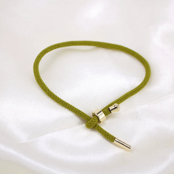 Stylish Geometric Braided Copper Couple Bracelet With Adjustable Open Cuff Design In Multicolor