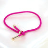 Stylish Geometric Braided Copper Couple Bracelet With Adjustable Open Cuff Design In Multicolor