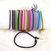 Stylish Geometric Braided Copper Couple Bracelet With Adjustable Open Cuff Design In Multicolor