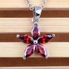 Summer Flower Pendant Copper Inlaid Aaa Zircon Natural Hot Selling Jewelry Platinum Plated