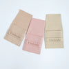 Suede Microfiber Flannel Jewelry And Card Storage Bag