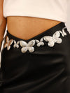 Summer Beach Shell Waist Chain For Women Metal Imitation Pearl Starfish Conch Body Chain