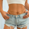 Summer Beach Waist Chain Plastic Resin Handmade Female