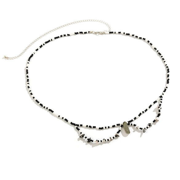 Summer Beach Waist Chain Plastic Resin Handmade Female