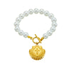 Summer Beach Wind Stainless Steel Necklace With Starfish Pendant And Geometric Design Electroplated For Women