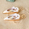 Summer Conch Shell Earrings For Women Beach Series