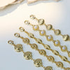 Summer Copper Plated Electroplated Conch Pearl Shell Women's Bracelet