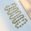 Summer Copper Plated Electroplated Conch Pearl Shell Women's Bracelet