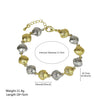 Summer Copper Plated Electroplated Conch Pearl Shell Women's Bracelet