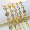Summer Copper Plated Electroplated Conch Pearl Shell Women's Bracelet