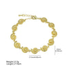 Summer Copper Plated Electroplated Conch Pearl Shell Women's Bracelet