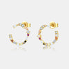 Summer New Women's S925 Silver Bracelet With Geometric Design And Platinum Or 18K Gold Electroplating