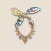 Summer Ocean Stainless Steel And Titanium Steel Multipendant Necklace With Animal Zodiac Shapes Electroplated