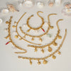 Summer Ocean Style All Match Bracelet Stainless Steel Jewelry For Women Pvd Furnace Vacuum Real Gold Plated