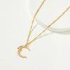 Sun Flower Metal Necklace