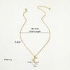 Sun Flower Metal Necklace