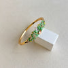Sunflower Enamel Openwork Bangle With Cloisonné Craftsmanship And Plated Finish Floral Jewelry Wholesale