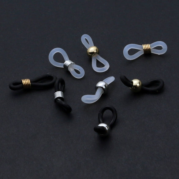 Sunglasses Spare Accessories Glasses Chain Neck Rope Non Slip Silicone Buckle With Oiling Treatment