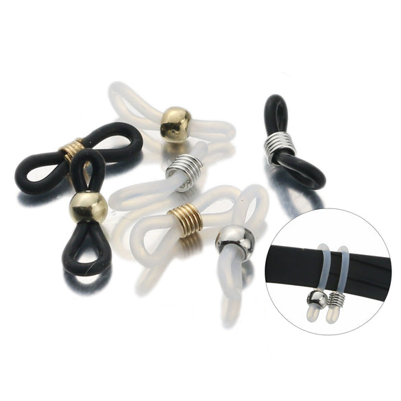 Sunglasses Spare Accessories Glasses Chain Neck Rope Non Slip Silicone Buckle With Oiling Treatment