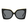 Sunglasses Women's Style Cat Glasses Personality Hip Hop Letters Numbers Text Full Frame With Light Transmittance Category 1 Made Of Ac Lens And Plastic Metal Frame