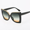 Sunglasses Women's Style Cat Glasses Personality Hip Hop Letters Numbers Text Full Frame With Light Transmittance Category 1 Made Of Ac Lens And Plastic Metal Frame