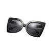 Sunglasses Women's Style Cat Glasses Personality Hip Hop Letters Numbers Text Full Frame With Light Transmittance Category 1 Made Of Ac Lens And Plastic Metal Frame