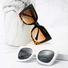 Sunglasses Women's Style Cat Glasses Personality Hip Hop Letters Numbers Text Full Frame With Light Transmittance Category 1 Made Of Ac Lens And Plastic Metal Frame