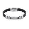 Supply Fashion Couple Bracelet Bracelet Black Steel Wire Microfiber New Chinese Style Exquisite Titanium Bracelet
