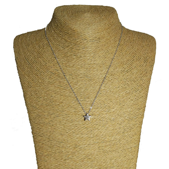 Supply Fashion Simple Thick Moon Pendant Necklace Jewelry Wholesale