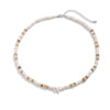 Surfer Coconut Shell Starfish Men's Hiphop Handmade Bead Clavicle Chain Jewelry With Geometric Pattern