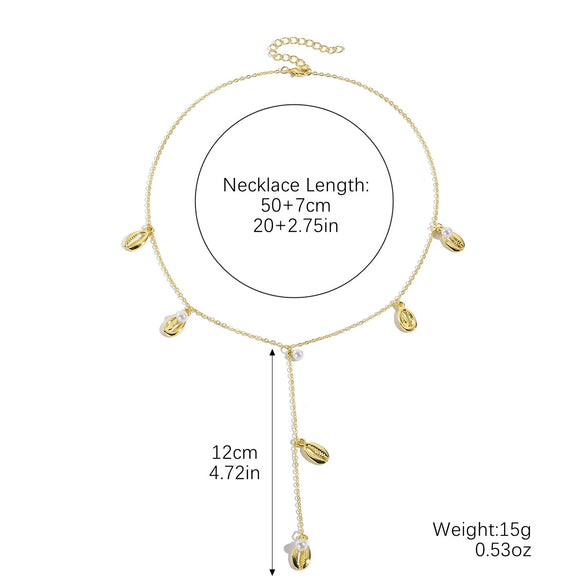 Sweater Chain Accessories Zinc Alloy Heart Shape Tassel Electroplated