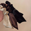 Sweet Bow Knot Cloth Hair Tie