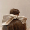 Sweet Bow Knot Cloth Hair Tie
