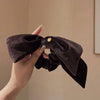 Sweet Bow Knot Cloth Hair Tie