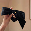 Sweet Bow Knot Cloth Hair Tie