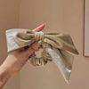 Sweet Bow Knot Cloth Hair Tie