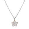 Sweet Flower Alloy Women'S Pendant Necklace