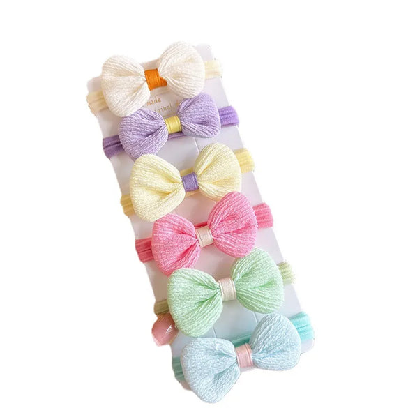 Sweet Flower Cloth Hair Tie